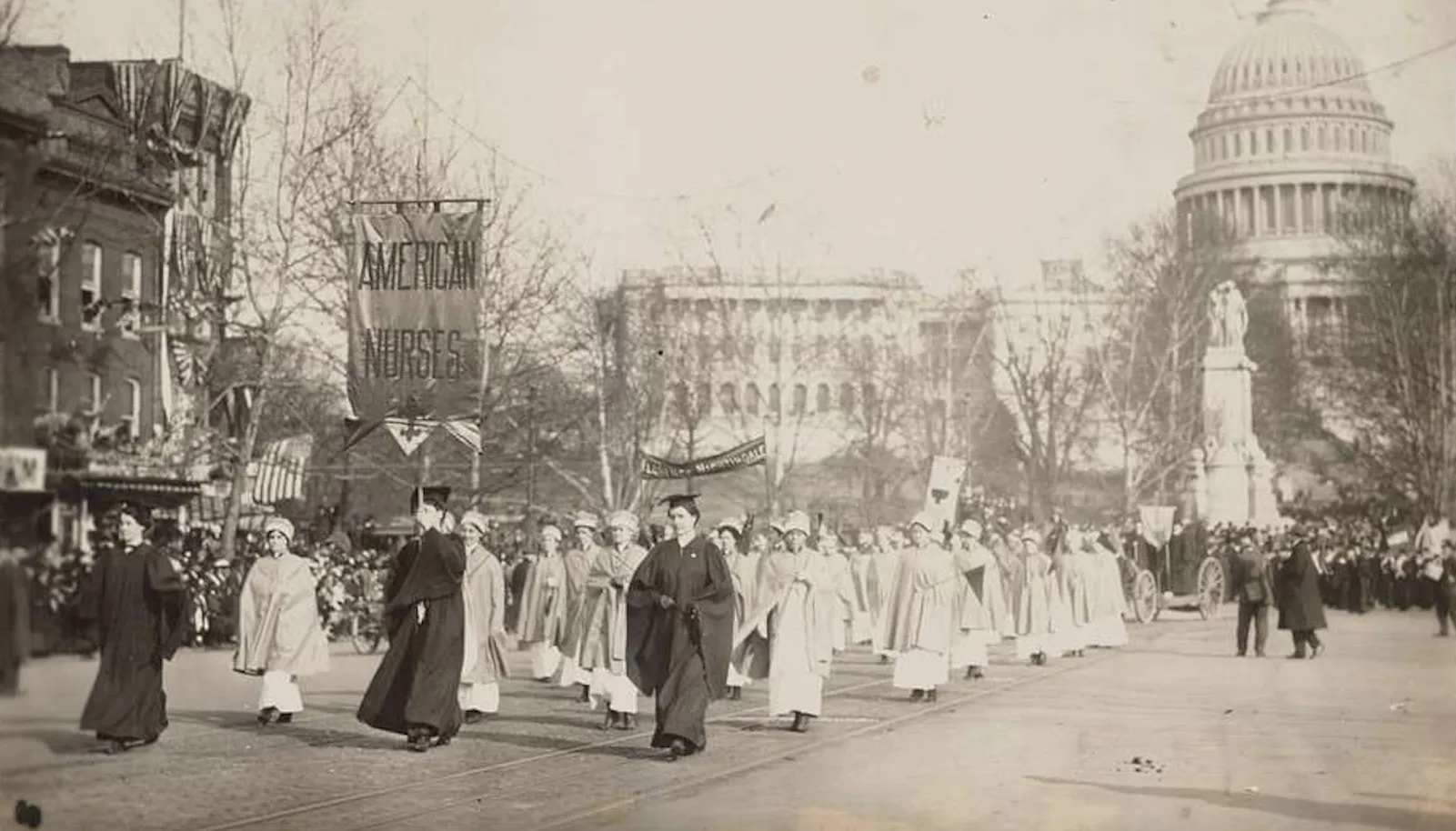 Suffragette Parade, March 3 1913